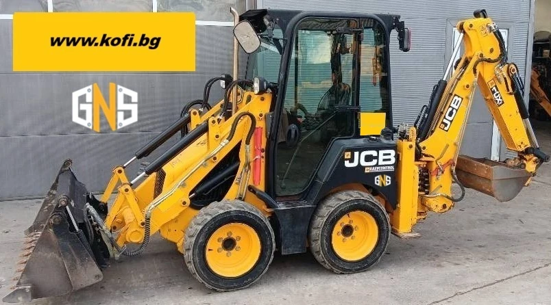 Багер JCB 1CX HF