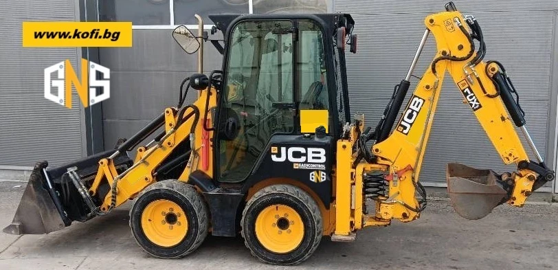 Багер JCB 1CX HF, снимка 2 - Индустриална техника - 54157259