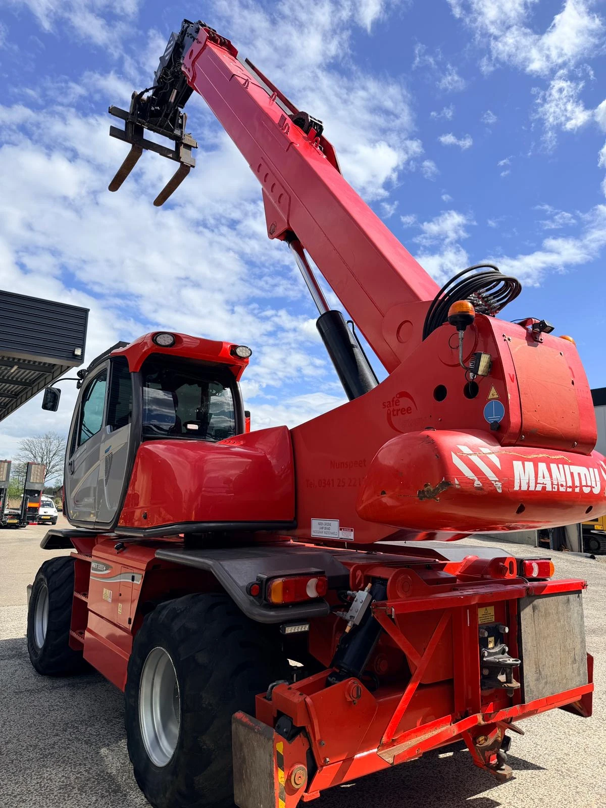 ������������ �������� Manitou MRT 2550 �������� ������ | Mobile.bg � ����������� 2