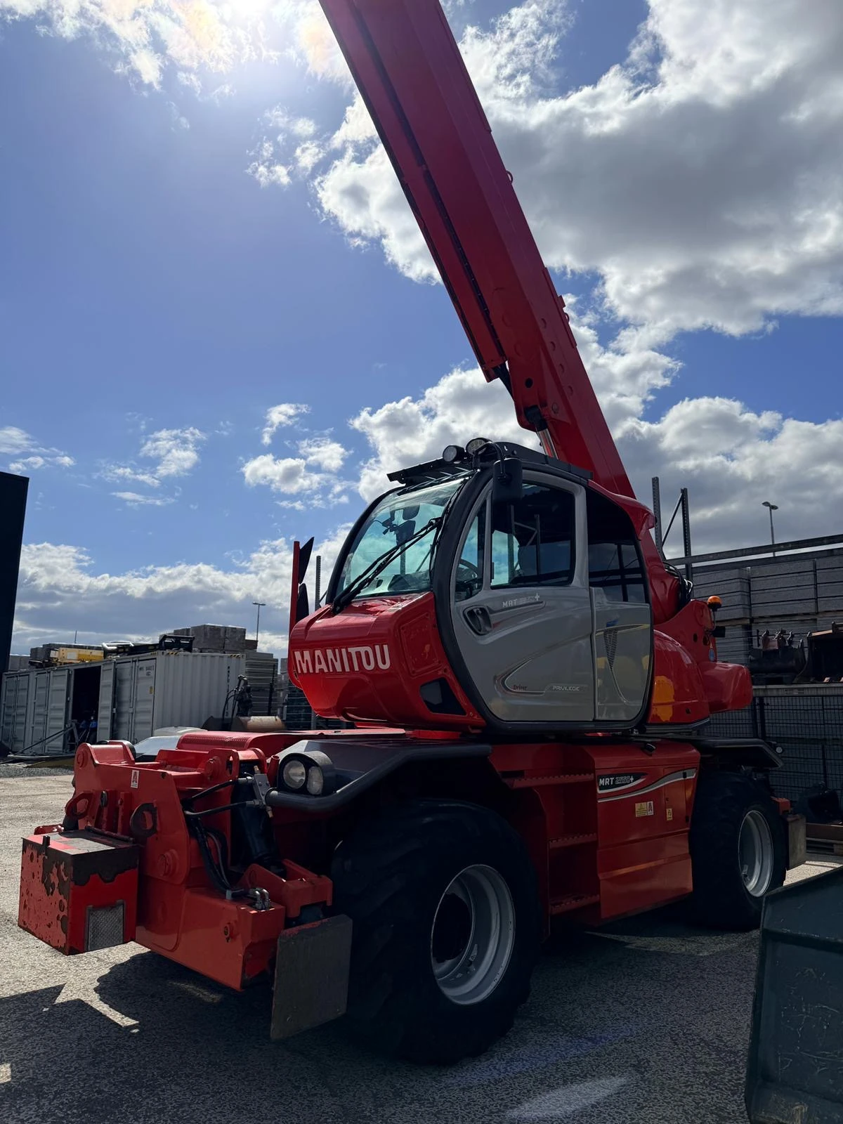 ������������ �������� Manitou MRT 2550 �������� ������ | Mobile.bg � ����������� 4
