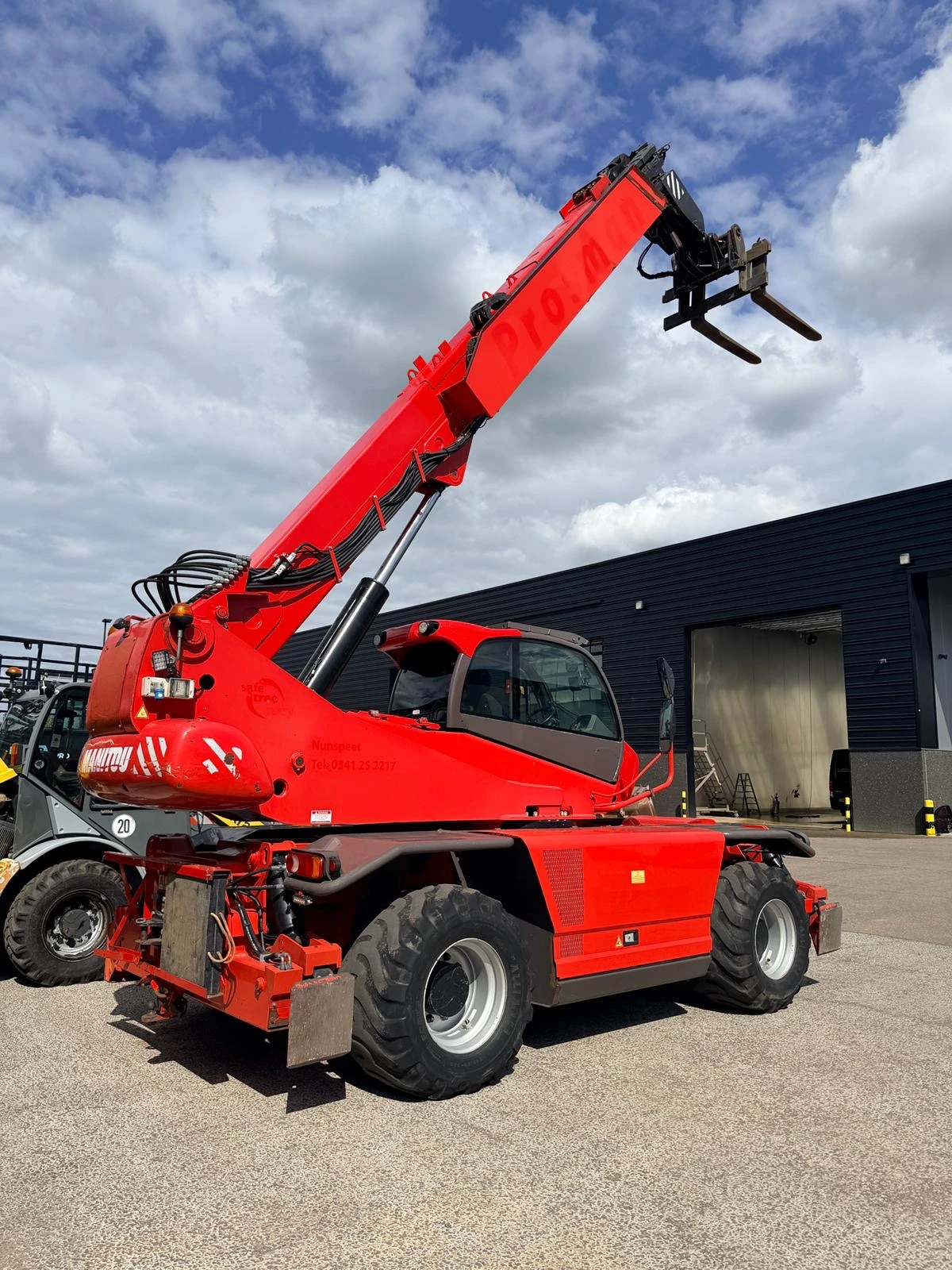 ������������ �������� Manitou MRT 2550 �������� ������ | Mobile.bg � ����������� 3