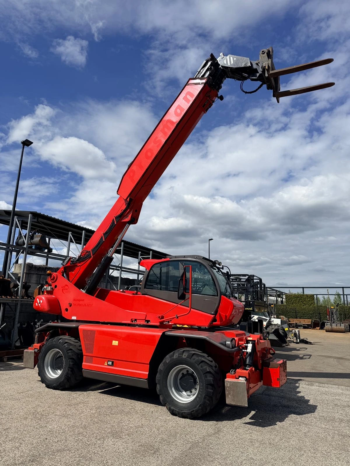 Телескопични товарачи Manitou MRT 2550 КЛИМАТИК ЛИЗИНГ