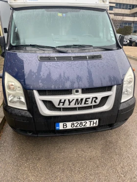 Кемпер HYMER / ERIBA Ford Hymer - изображение 1