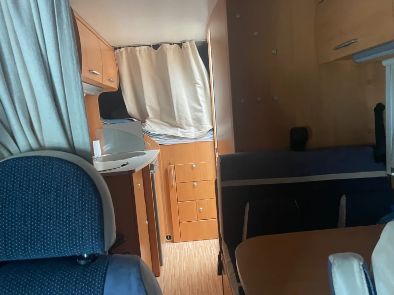 Кемпер HYMER / ERIBA Ford Hymer - Крайна цена!!!!Спешно!!!!!!, снимка 13 - Каравани и кемпери - 47224442