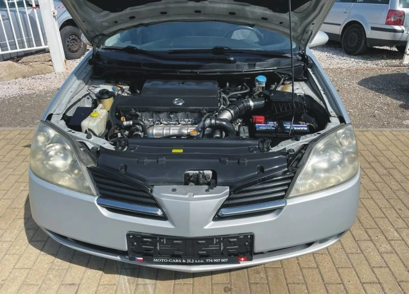 ЧАСТИ Нисан ПРИМЕРА 2002-2007г. Nissan Primera, дизел 2200куб, 93kW, 126kс, снимка 5 - Части - 52439154