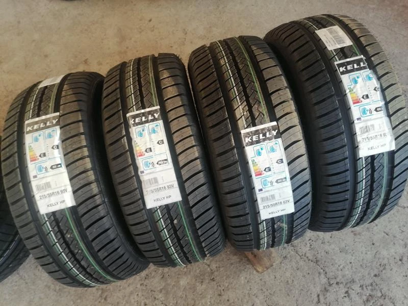 Гуми Летни 215/55R16, снимка 2 - Гуми и джанти - 32162971