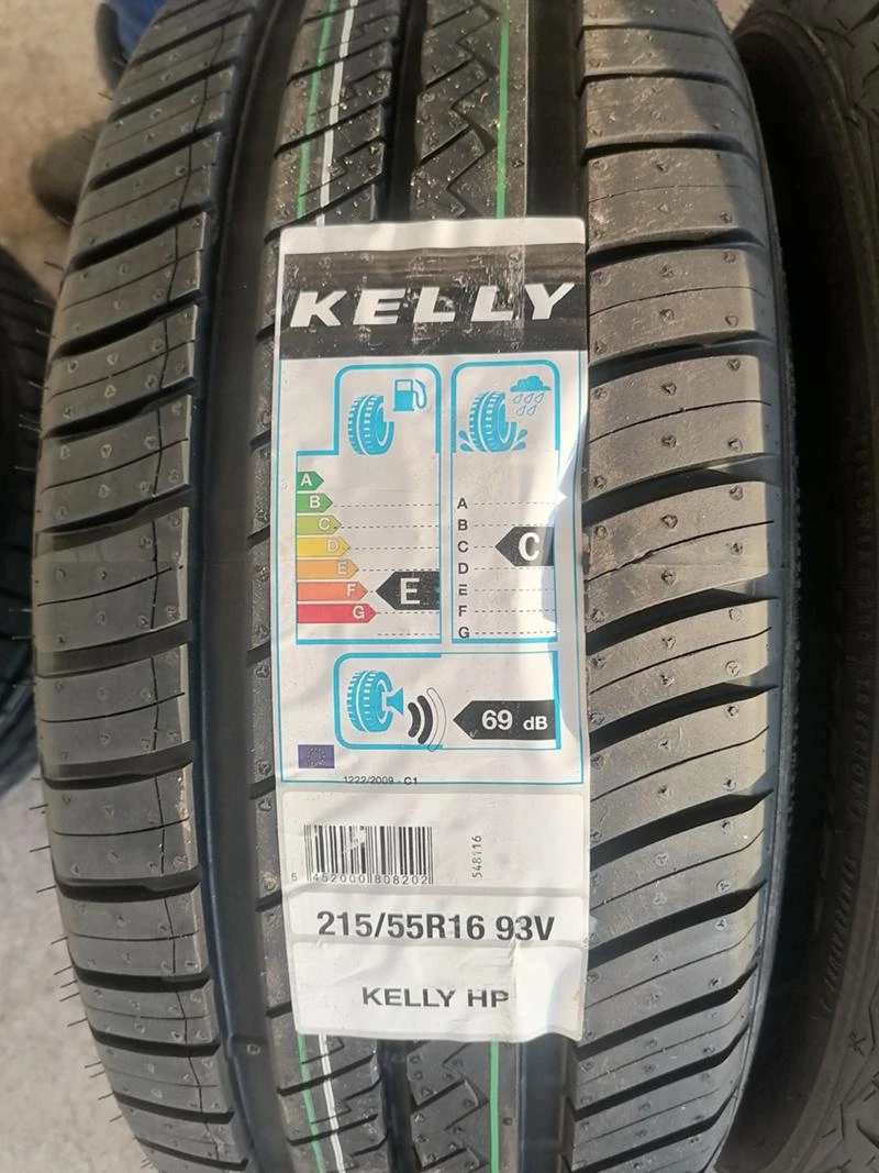 Гуми Летни 215/55R16, снимка 4 - Гуми и джанти - 32162971