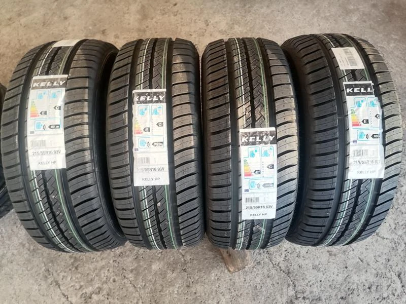 Гуми Летни 215/55R16, снимка 1 - Гуми и джанти - 32162971