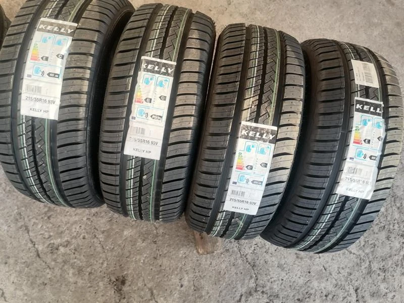 Гуми Летни 215/55R16, снимка 3 - Гуми и джанти - 32162971