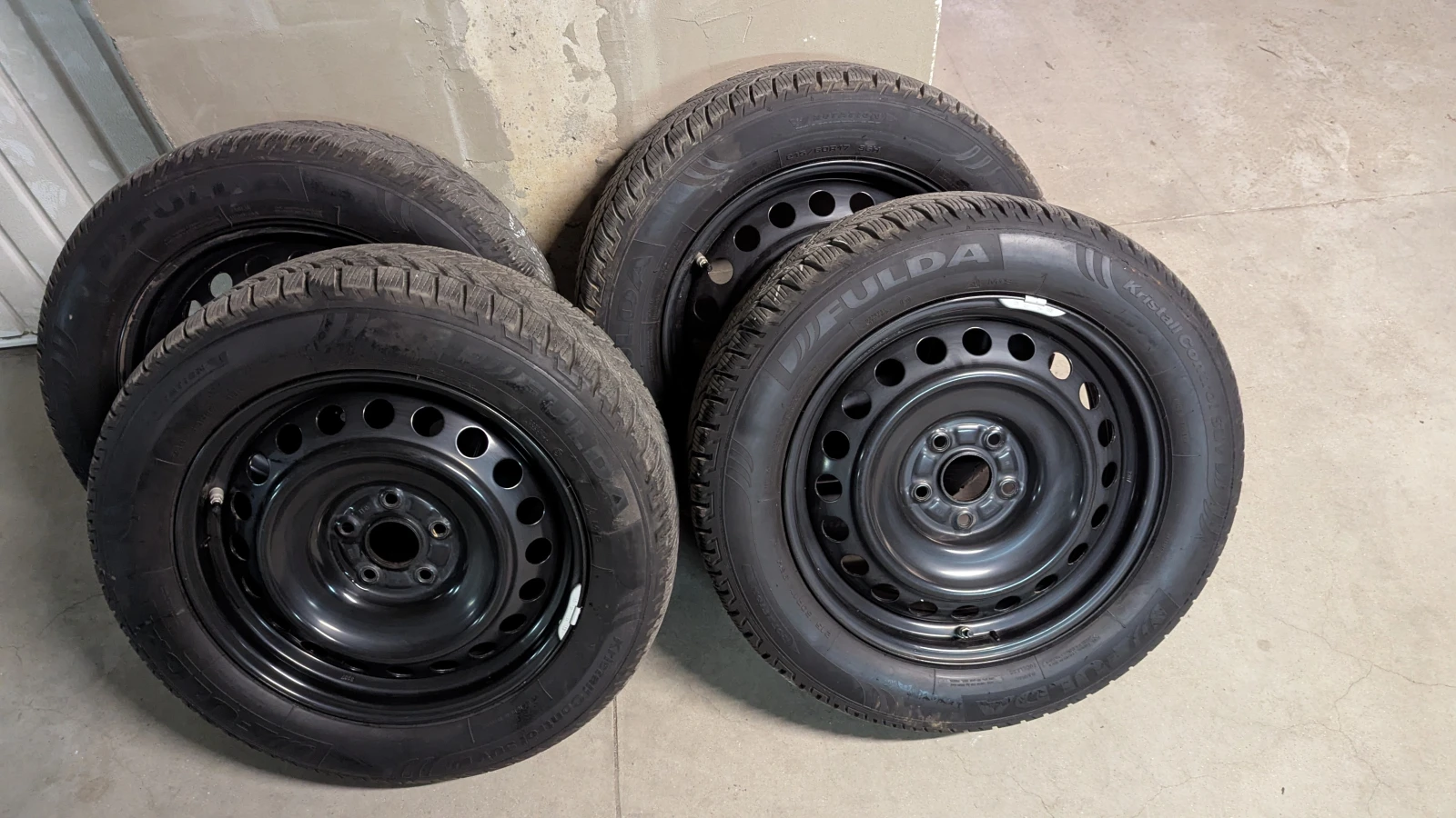Гуми с джанти Fulda 215/60R17