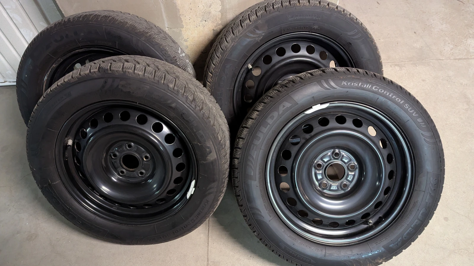 Гуми с джанти Fulda 215/60R17, снимка 10 - Гуми и джанти - 55878225