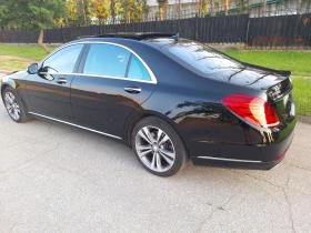 Mercedes-Benz S 550 Long/4x4/Burmester/Дистроник/Вакуум/Панорама, снимка 8