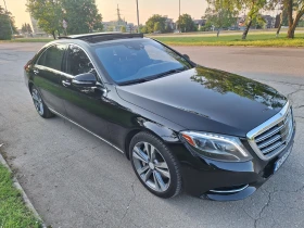 Mercedes-Benz S 550 Long/4x4/Burmester/Дистроник/Вакуум/Панорама, снимка 9