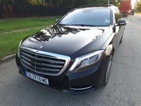 Mercedes-Benz S 550 Long/4x4/Burmester/Дистроник/Вакуум/Панорама, снимка 3