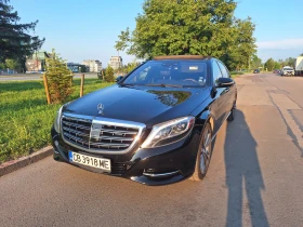 Mercedes-Benz S 550 Long/4x4/Burmester/Дистроник/Вакуум/Панорама, снимка 1