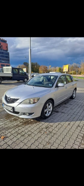 Mazda 3 1.6 hdi 109k, снимка 1