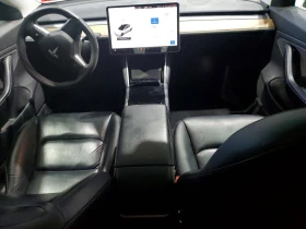 Tesla Model 3 AWD* DUAL MOTOR* ПАНОРАМА* КОЖА* ПОДГРЕВИ* FRUNK* , снимка 8