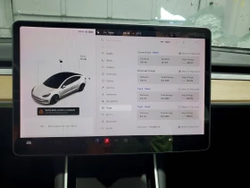 Tesla Model 3 AWD* DUAL MOTOR* ПАНОРАМА* КОЖА* ПОДГРЕВИ* FRUNK* , снимка 9