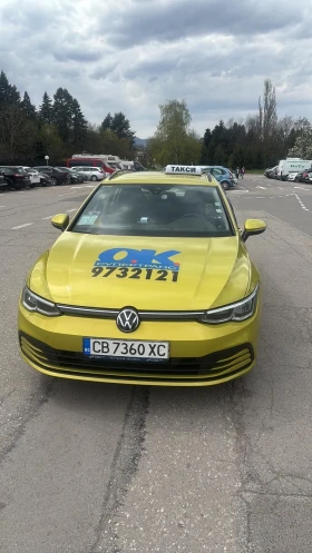 VW Golf 1.5 TGI метан, снимка 1