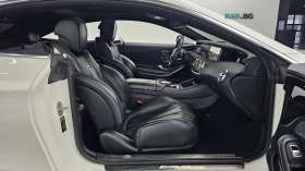 Mercedes-Benz S 63 AMG 4MATIC COUPE* 360* HUD* КОЖА* ОБДУХВ* НАВИ, снимка 10