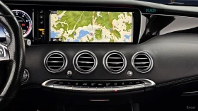 Mercedes-Benz S 63 AMG 4MATIC COUPE* 360* HUD* КОЖА* ОБДУХВ* НАВИ, снимка 12