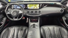 Mercedes-Benz S 63 AMG 4MATIC COUPE* 360* HUD* КОЖА* ОБДУХВ* НАВИ, снимка 6