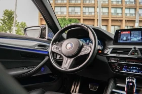 BMW 550 CARBON/BOWERS/360/HUD/ОБДУХВАНЕ/PANORAMA/, снимка 11