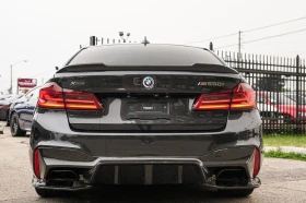 BMW 550 CARBON/BOWERS/360/HUD/ОБДУХВАНЕ/PANORAMA/, снимка 6