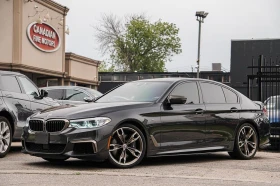 BMW 550 CARBON/BOWERS/360/HUD/ОБДУХВАНЕ/PANORAMA/, снимка 1