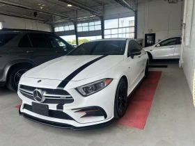 Mercedes-Benz CLS 53 AMG BURMESTER* ОБДУХ* 360* СЛ.ЛЕНТИ* М.ТОЧКА, снимка 4