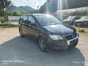 VW Touran 1.9 TDi, 6 скорости, 105 к.с. климатроник, 2009г., снимка 3