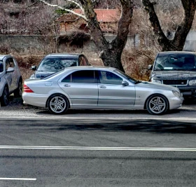 Mercedes-Benz S 55 AMG, снимка 1