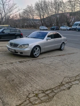 Mercedes-Benz S 55 AMG, снимка 1