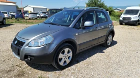 Fiat Sedici 1.9MultiJet-120k.c.= 4x4= - 5950 лв. - 99776438 2