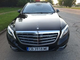     Mercedes-Benz S 500 Long/4x4/Burmester///