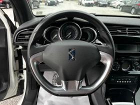 Citroen DS3 1.6HDi-112кс-100000км-СЕРВИЗНА ИСТОРИЯ-LED-NEW-TOP - 9700 лв. - 41199879 11