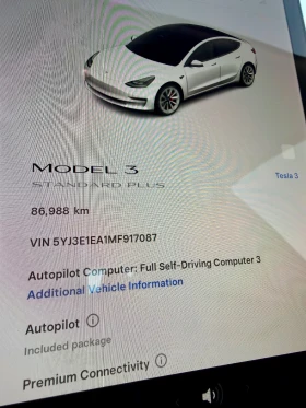 Tesla Model 3 Standard Range Plus - 20000 € / 39116.60 лв. - 26909441 11