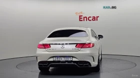 Mercedes-Benz S 63 AMG 4MATIC COUPE* 360* HUD* КОЖА* ОБДУХВ* НАВИ | Auto.bg — изображение 4
