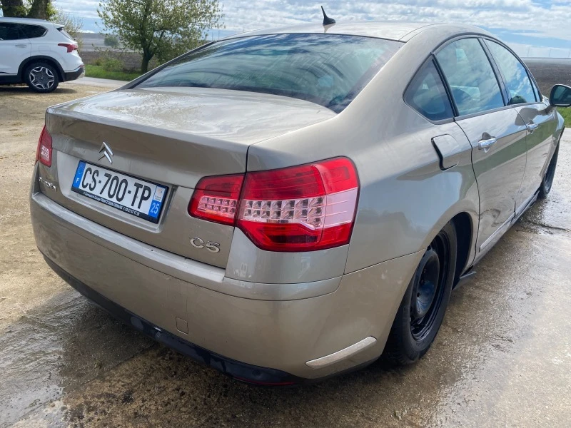 Citroen C5 2.0 HDI, снимка 7 - Автомобили и джипове - 41024938