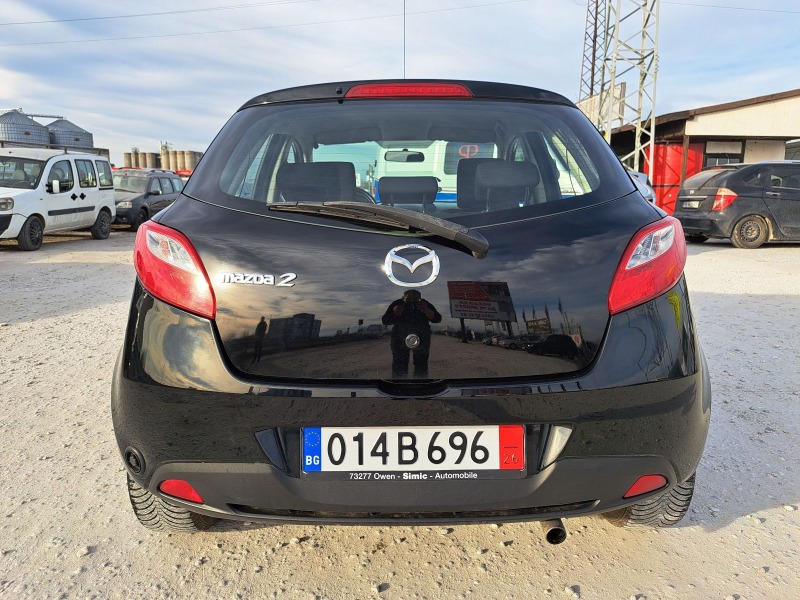 Mazda 2 1.4-ГАЗ-НАВИ-TV, снимка 5 - Автомобили и джипове - 45823790