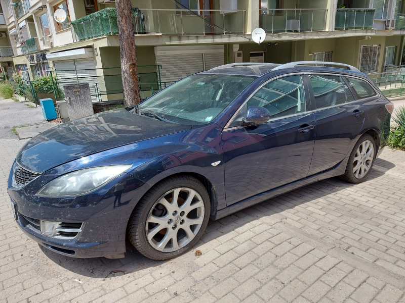 Mazda 6, снимка 1 - Автомобили и джипове - 46143654