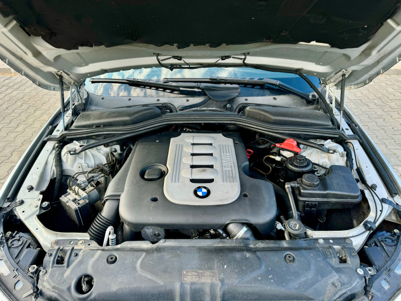 BMW 525 Automatic/Xenon/euro4, снимка 14 - Автомобили и джипове - 46486746