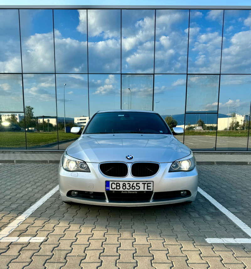BMW 525 Automatic/Xenon/euro4, снимка 2 - Автомобили и джипове - 46486746