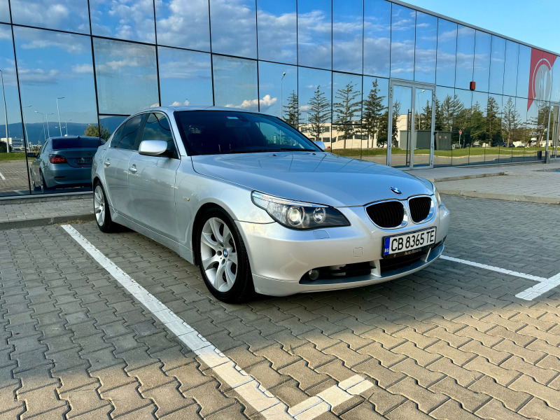 BMW 525 Automatic/Xenon/euro4, снимка 1 - Автомобили и джипове - 46486746