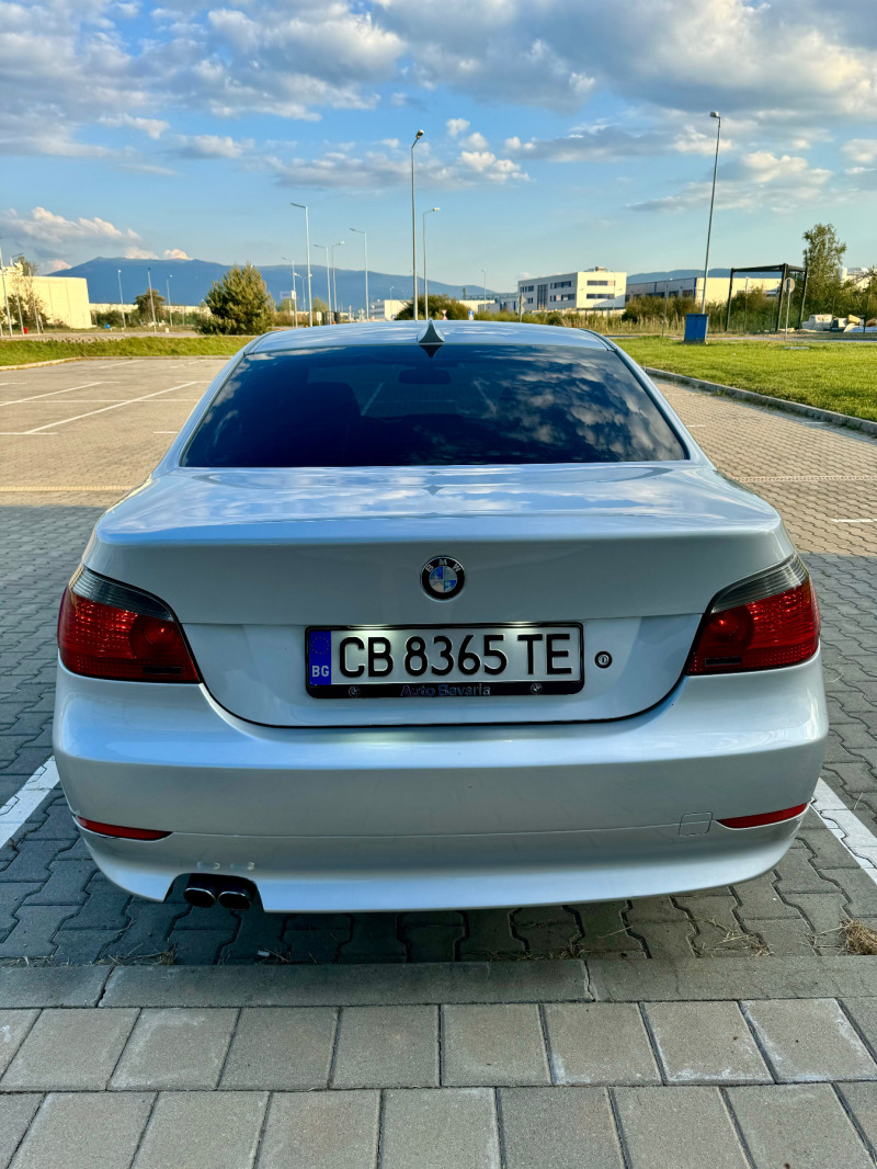 BMW 525 Automatic/Xenon/euro4, снимка 5 - Автомобили и джипове - 46486746