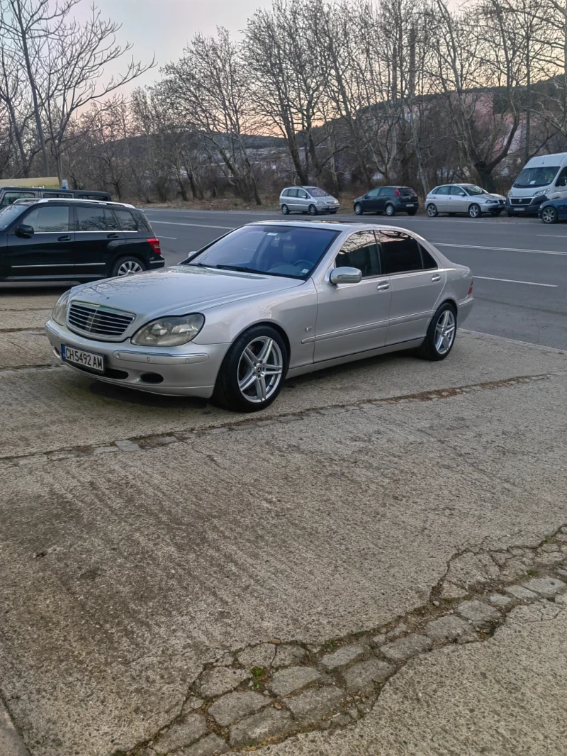 Mercedes-Benz S 55 AMG, снимка 1 - Автомобили и джипове - 48762335