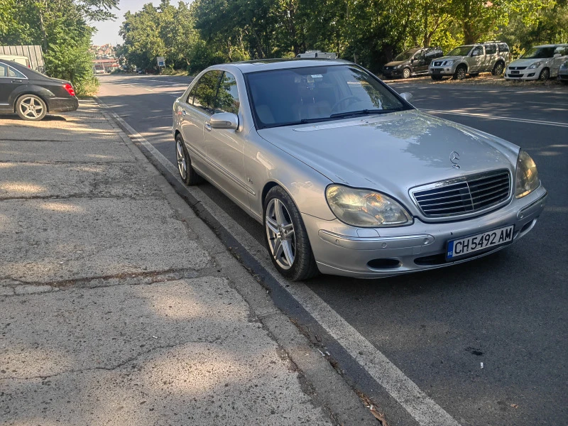 Mercedes-Benz S 55 AMG, снимка 9 - Автомобили и джипове - 46901582