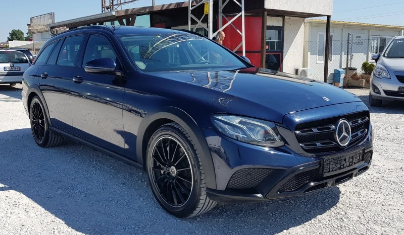 Mercedes-Benz E 350 D 4MATIC ALLTERRAIN EURO 6B ЛИЗИНГ, снимка 3 - Автомобили и джипове - 46766798