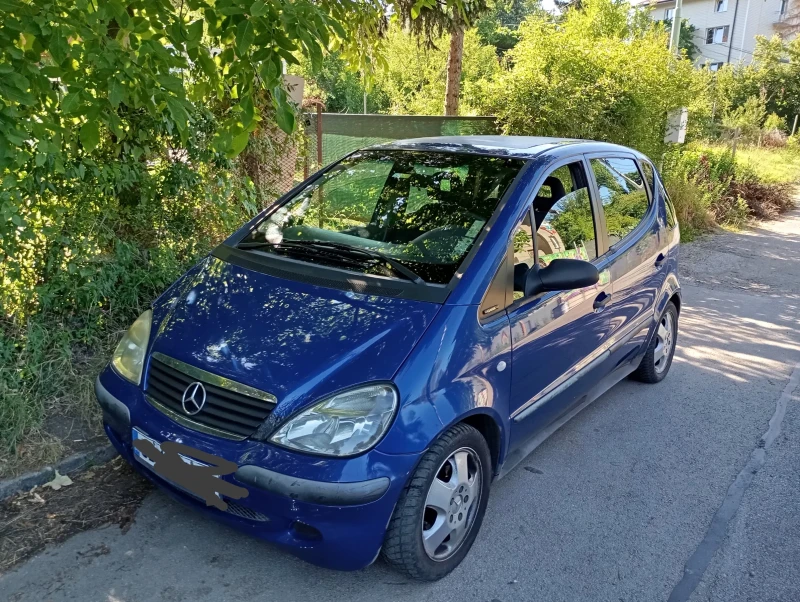 Mercedes-Benz A 170, снимка 1 - Автомобили и джипове - 47373172