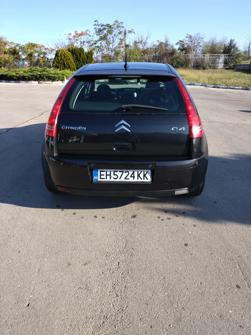 Citroen C4 1.6 Hdi, снимка 6 - Автомобили и джипове - 47623950